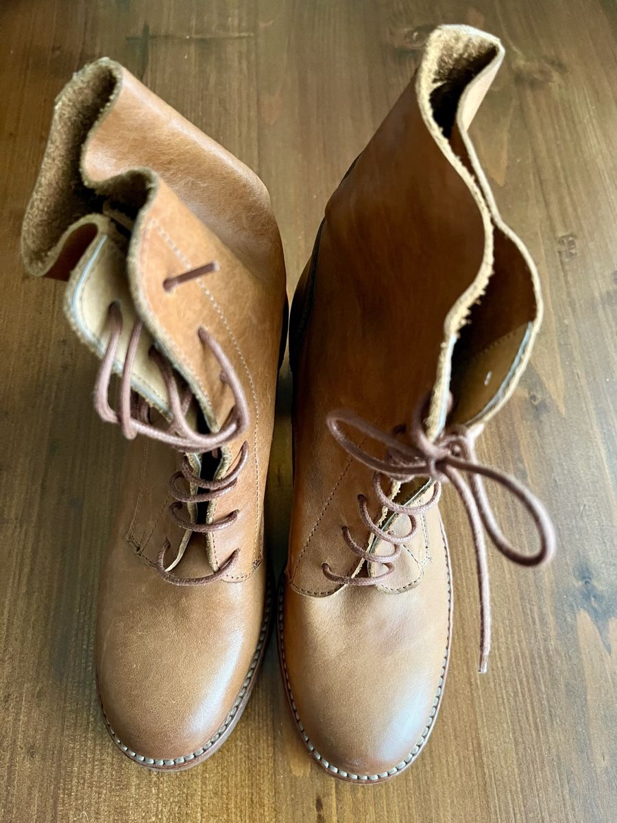Chaussures femmes: Ankle Boots, Stiefelette Leder – D'occasion à Glattbrugg par Jaspis10 4