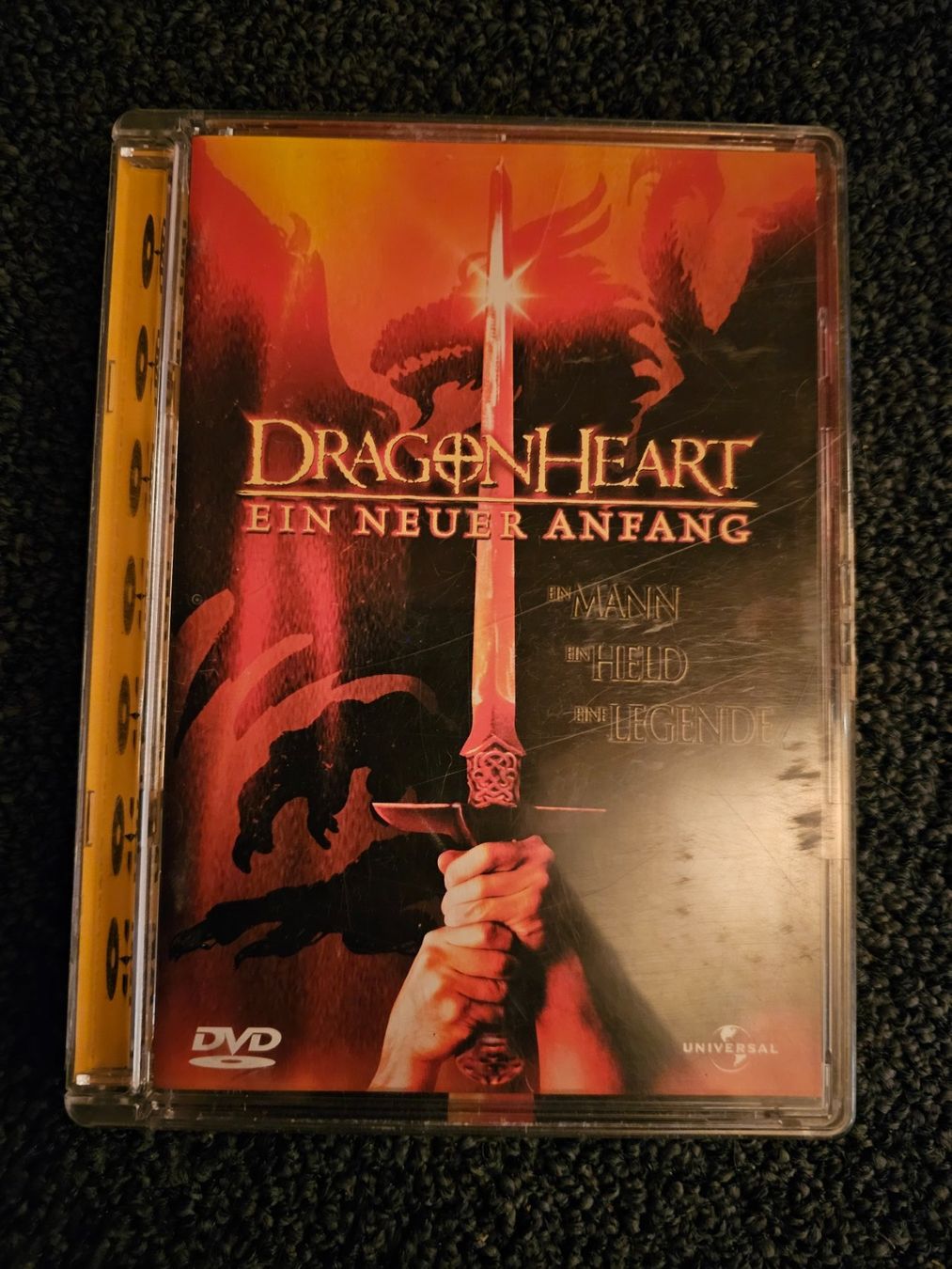Tutti i DVDs: DRAGONHEART EIN NEUER ANFANG(14289) – Usato da Ruswil venduto da M71