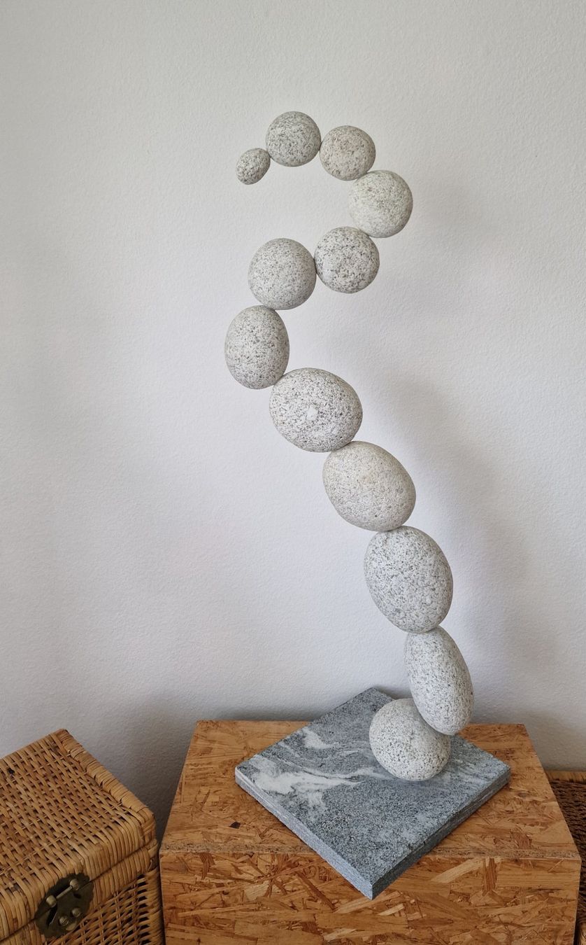 Pietre & tegole: Sculpture de pierre en granit – Nuovo (secondo la descrizione) da La Tour-de-Peilz venduto da ber_9zyg 6