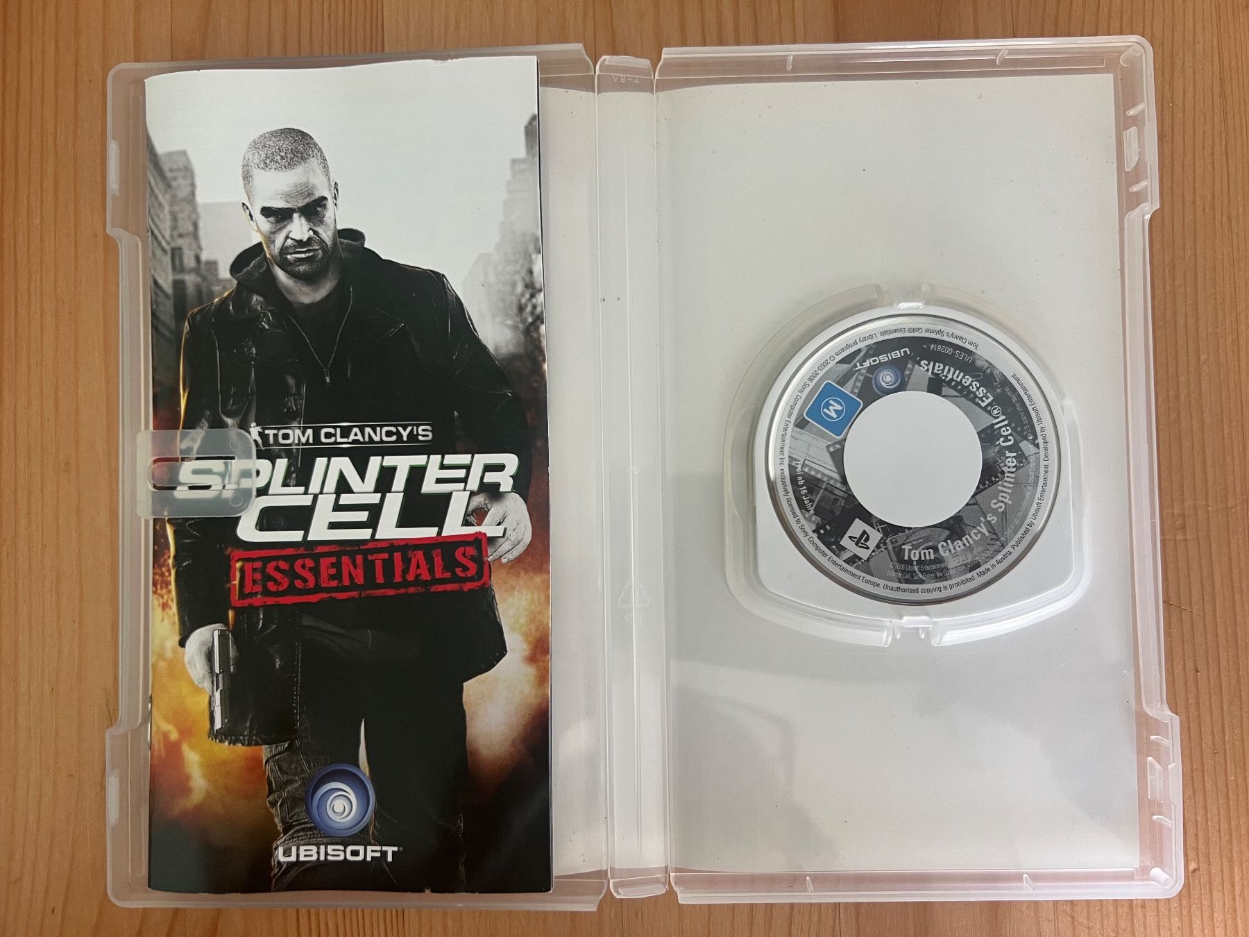 Sony Giochi: PSP Tom Clancy's SPLINTER CELL Essentials – Usato da st.gallen venduto da SoCre75 1