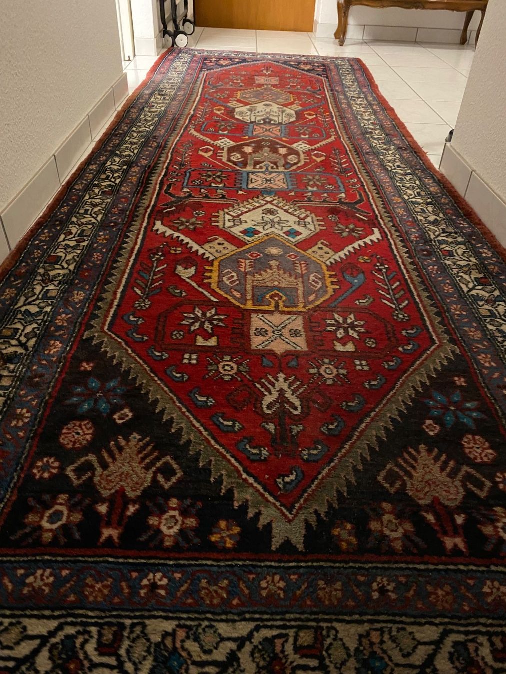 Tappeti: MORI Teppich Persien Hamedan 314 x 104 – Usato da Arlesheim venduto da san_w9vr 1