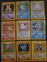 Pokemon Base Set Komplett 102/102 Vintage Glurak/Charizard