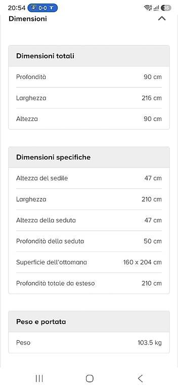 Divani: Divano letto incluse 2 materassi – Usato da Lugano venduto da MatShopping 2