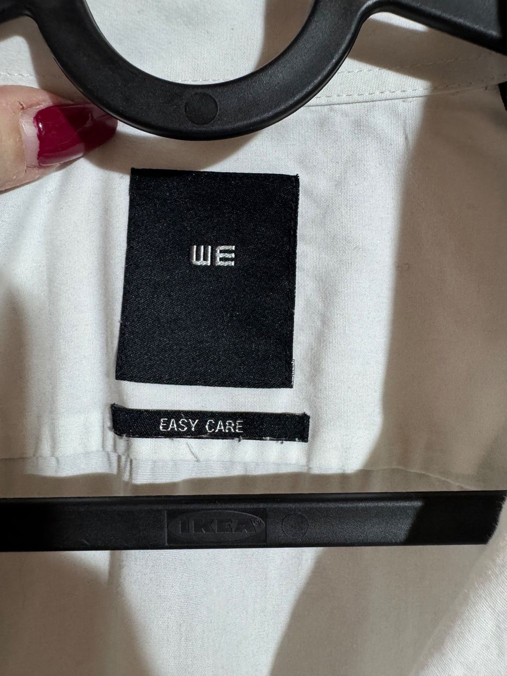 We Blusen: Weisse Bluse von WE Gr. M/L – Gebraucht aus Grosswangen von SALE_SALE_SALE 1