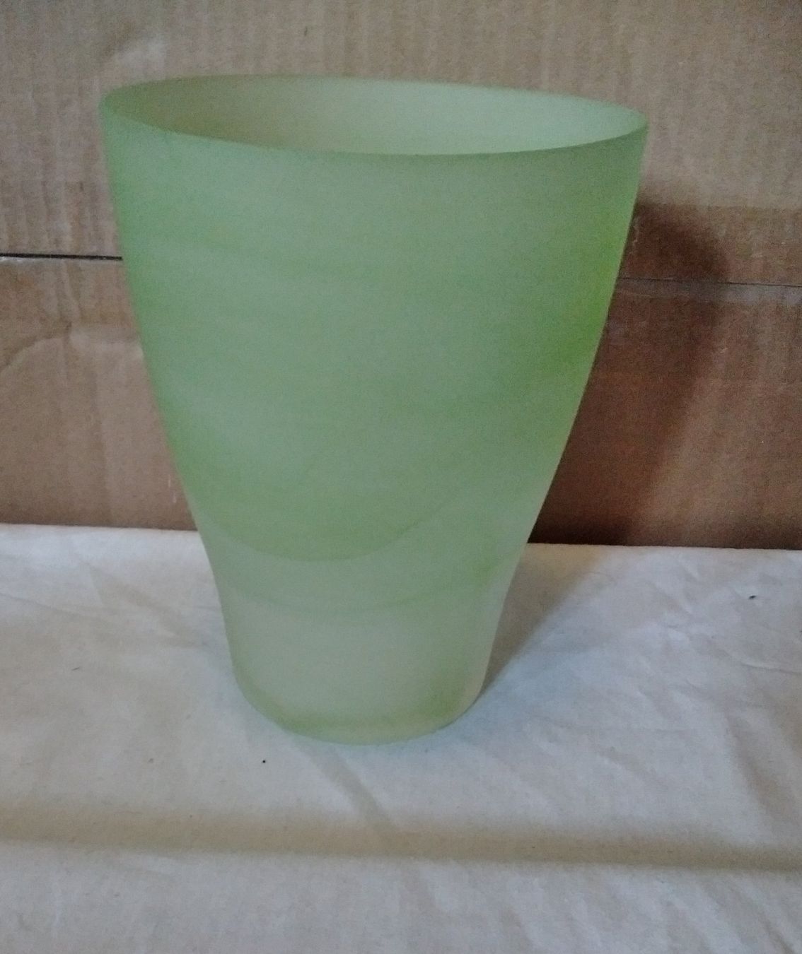 Vasi & Recipienti: Vase aus Glas – Usato da Zürich venduto da Krempel2000