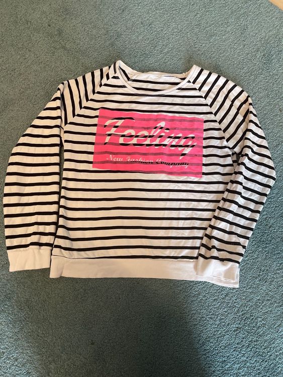 Langarmshirt Für Kinder - Baumwollmix Mit Print - Bequem Für Kindergarten & Freizeit