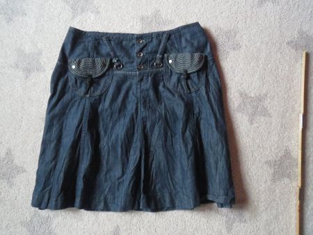 total süsser REPLAY Damen Jeans Rock Gr 29