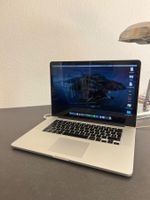 MacBook Pro Retina 15" (Mid 2015) - fonctionnel, batterie à