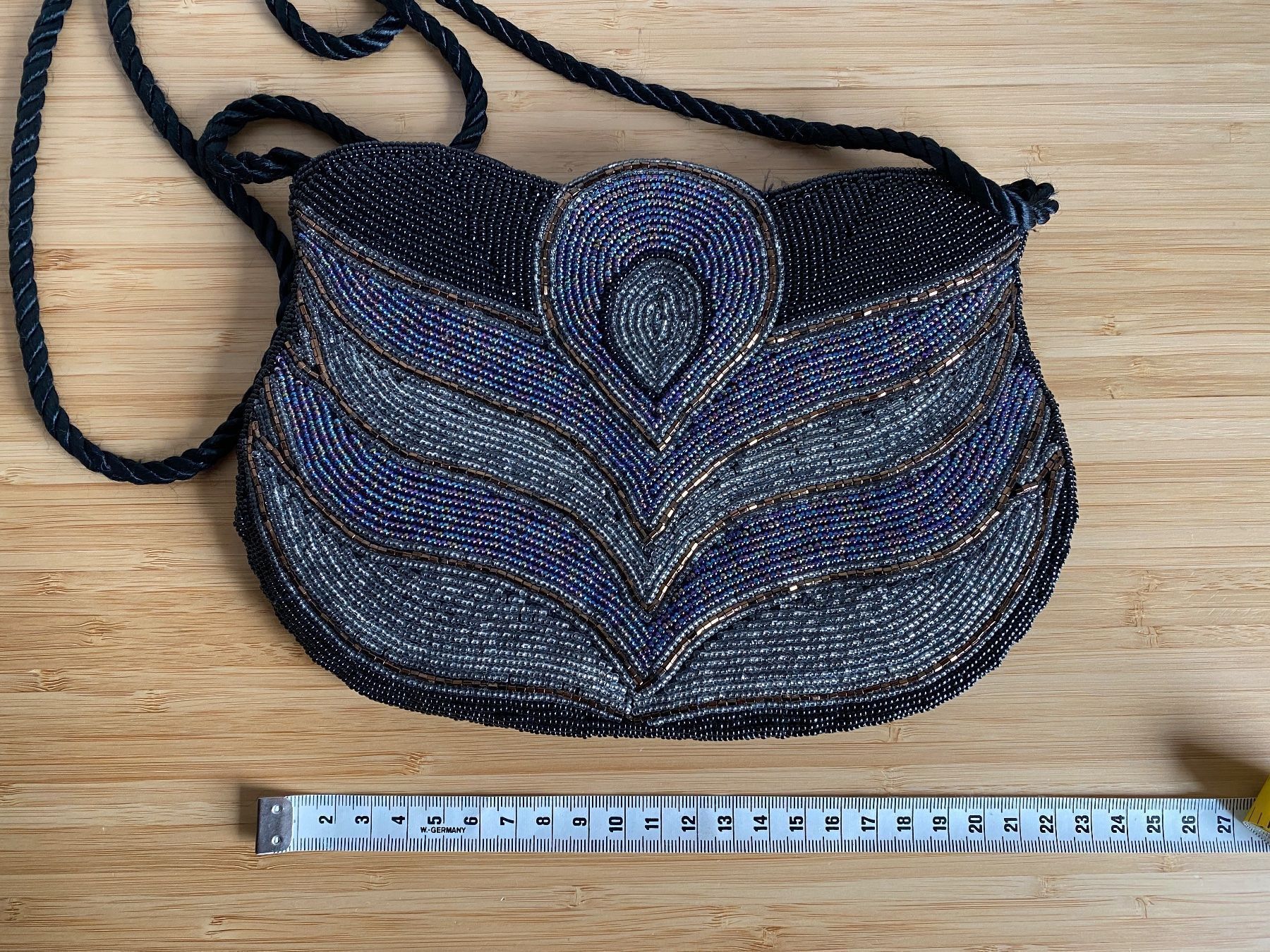 Borse da donna: Handtasche Vintage Perlen – Usato da Zürich venduto da Wim-Broccoli 6