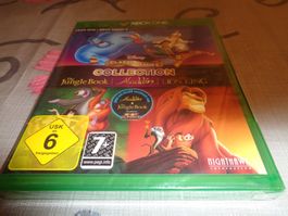Disney Classic Aladdin, Lion King, Jungle Book XBOX ONE NEU