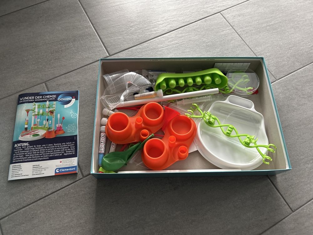 Galileo Lab &amp;quot;Wunder der Chemie&amp;quot; Experimentierkasten, neu! (Gebraucht ...