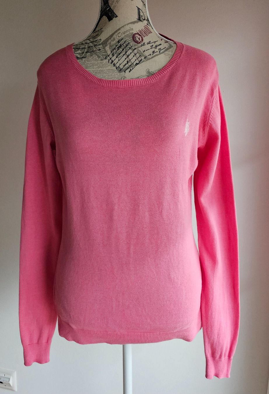 US Polo Maglioni & Felpe: Pullover US polo Assn. in rosa, Gr. S – Usato da Steinebrunn venduto da sassi31