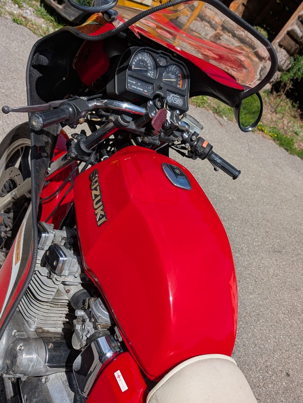 Suzuki Strada: Suzuki GSX 1100 – Usato da Hinterkappelen venduto da thelars 4