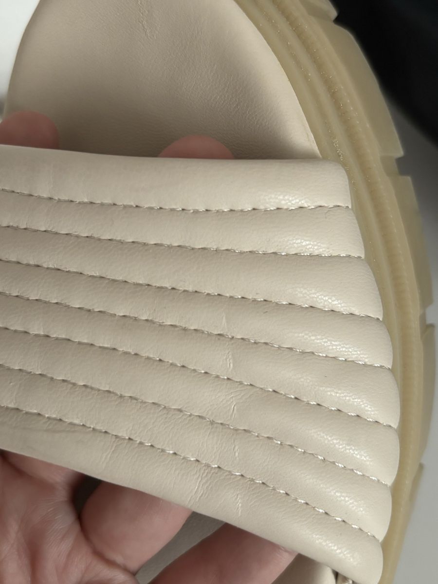 Scarpe da donna: Sandales compensées mtng crème taille 36 – Usato da Lausanne venduto da LILI0125 4