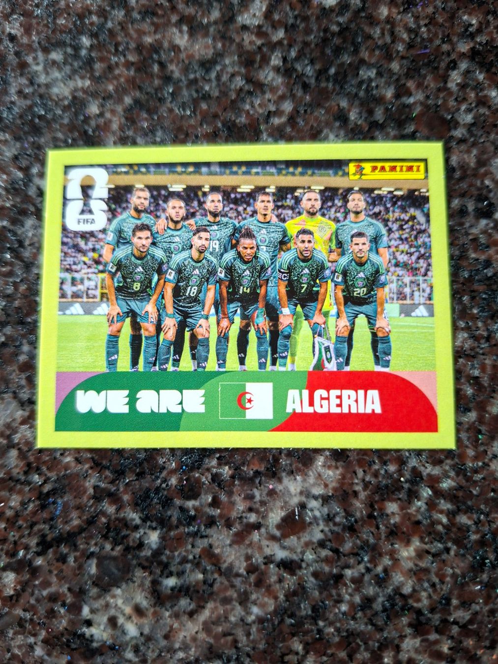 Panini Carte collezionabili: Panini FIFA 2026 Sticker - ALG13 – Nuovo (secondo la descrizione) da Erlinsbach venduto da pfunky