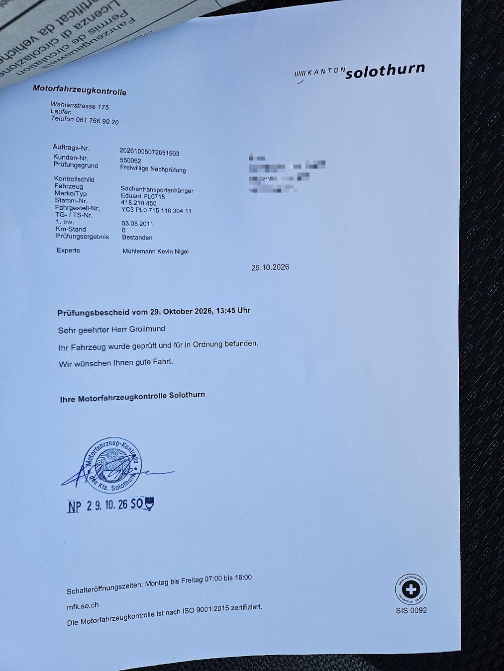 Rimorchi: Anhänger – Usato da Fehren venduto da monstersubaru 2
