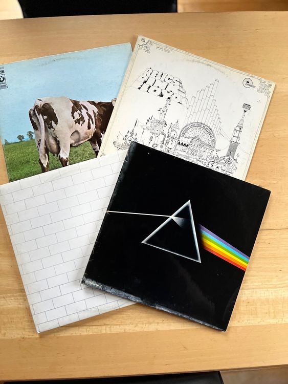 Pink Floyd, vier Legendäre VinylSchallplatten Kaufen auf Ricardo