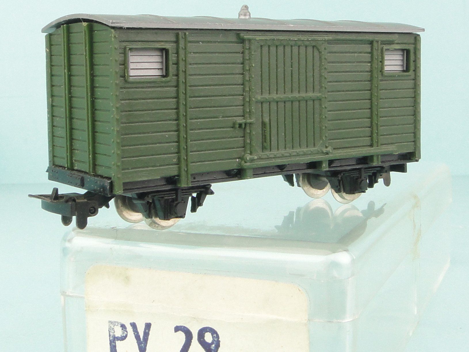 Egger-Bahn Modelleisenbahnen: Egger-Bahn H0e Gepäckwagen PV 29 – Gebraucht aus Bülach von cann11