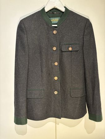Trachtenjacke Schauer Bad Ischl Gr.34 Tracht Janker