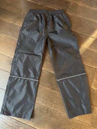 Regenhose Bon Sports, Gr. 140, Schwarz, Top Zustand!