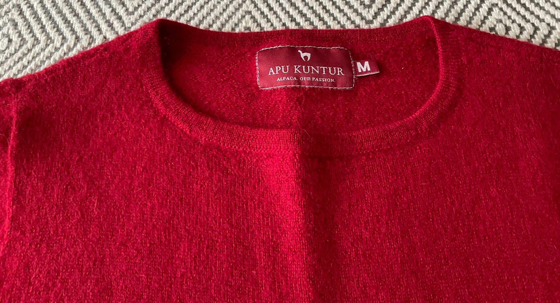 Maglioni & Felpe: APU KUNTUR  Pullover Alpaca Gr.M – Usato da Weiningen ZH venduto da moon-55 2