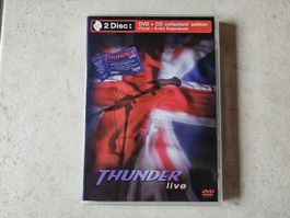 Thunder  -  LIVE  /  2 Disc Collector's Edition CD + DVD