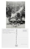 Lausanne Standseilbahn Funiculaire du Signal Sauvabelin LS