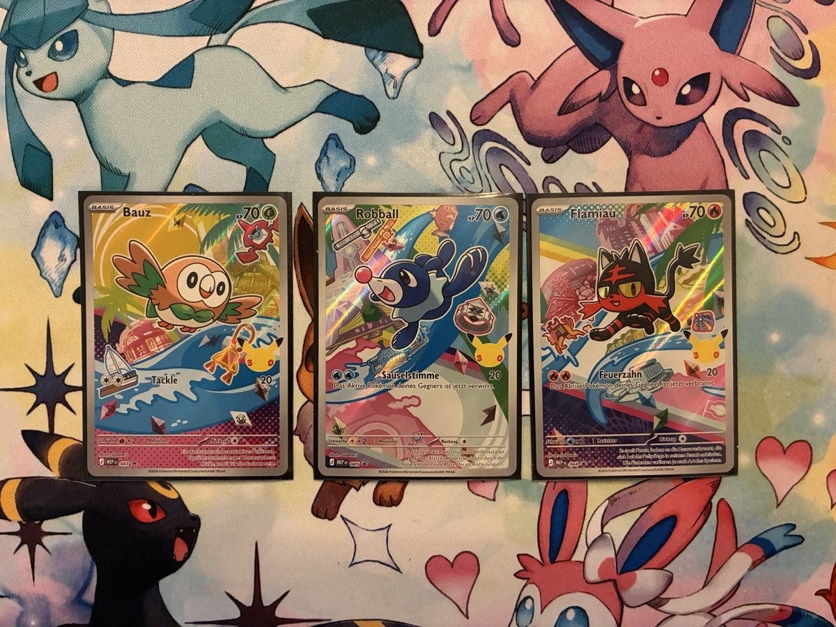 Pokémon Sammelbilder & Trading cards: Pokemon First Partner Set Deutsch Bauz series 1 – Neu (gemäss Beschreibung) aus Schlieren von mutschellen8