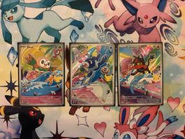 Pokemon First Partner Set Deutsch Bauz series 1