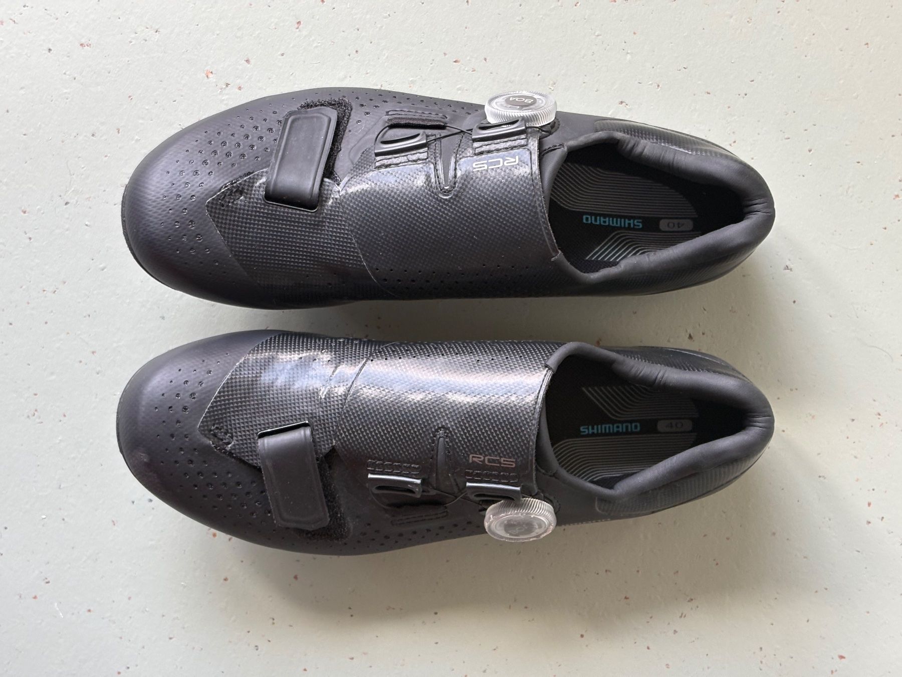 Shimano Scarpe da donna: Shimano RC5, Rennradschuh, Gr.40 – Usato da Zürich venduto da Nook_5