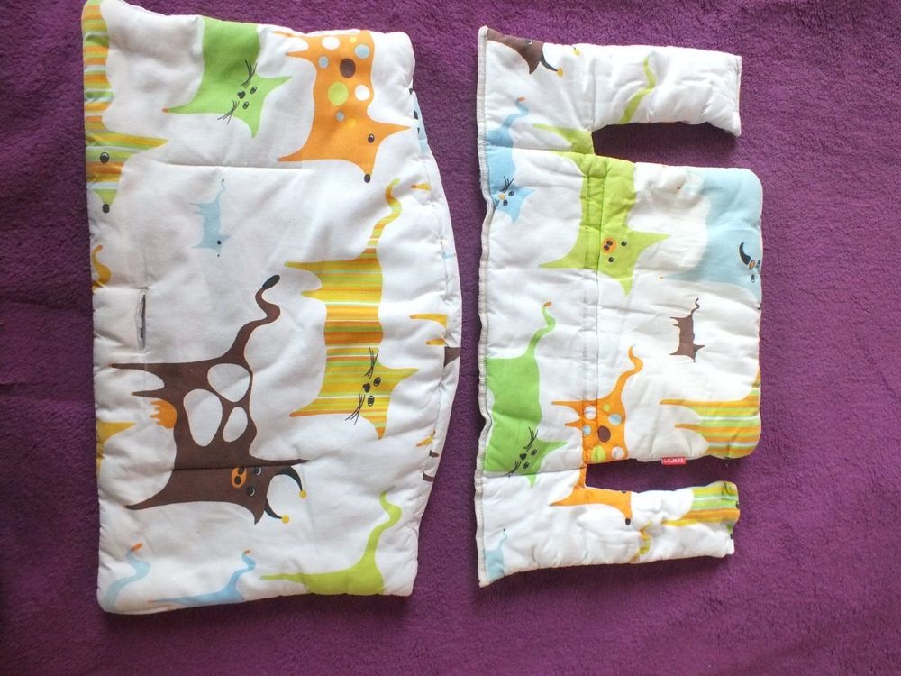 Hoppediz Hochstuhl Sitzkissen Set, Passend Für Sto Produktbild-Vorschau 3