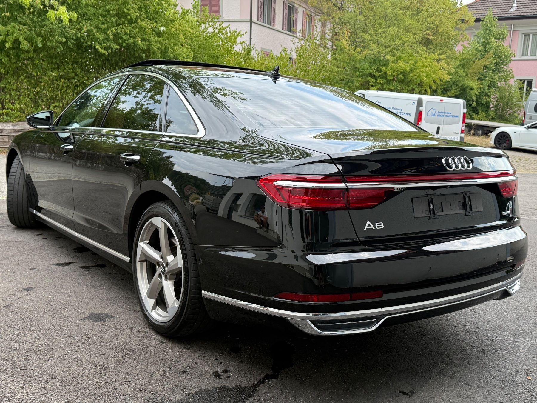 Audi Automobili: Audi A8 3.0 TDI quattro tiptronic – Usato da Selzach venduto da fri_fz6r 2