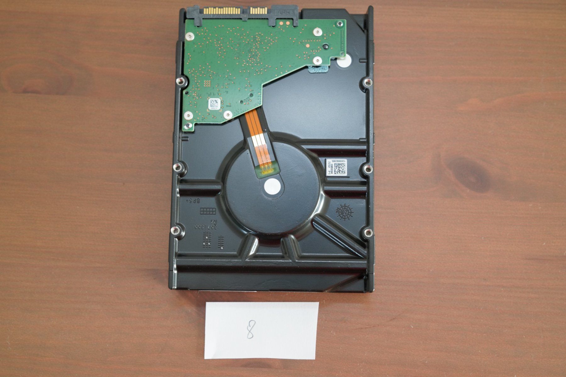 Seagate Dischi rigidi: Disk SATA 10Tb Seagate IronWolf Pro NAS - 4496 Stunden – Usato da Zürich venduto da Lock5151 1