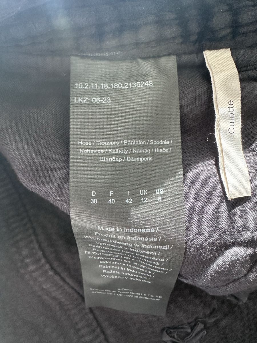 S.Oliver Pantaloni: Pantalon S.Oliver - taille 38 – Usato da Le Châble VS venduto da 027_aymon 4