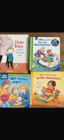 4 Kinderbücher - Geschwister vorbereiten 