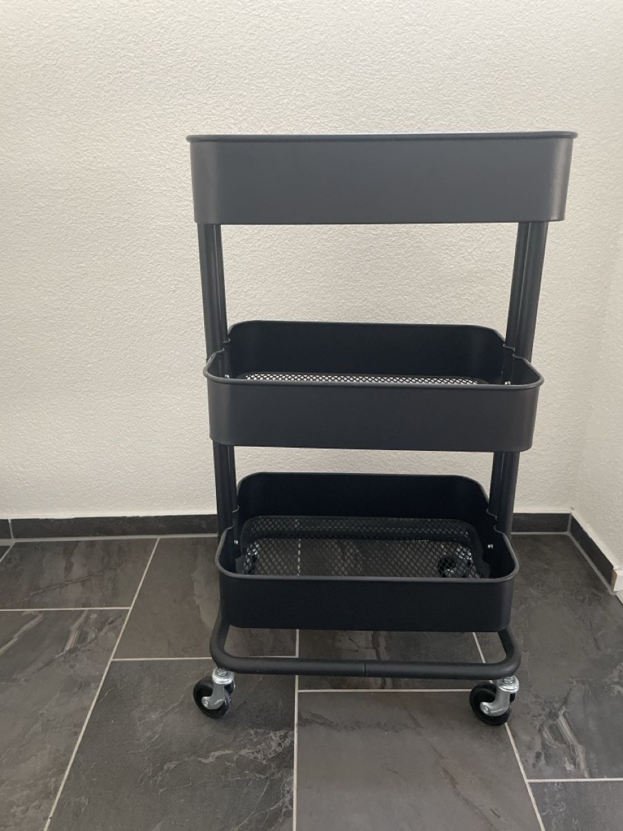 Ikea Servierwagen: Ikea Servierwagen schwarz – Neu (gemäss Beschreibung) aus St.Gallen von rah_yp86