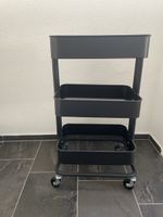 Ikea Servierwagen schwarz