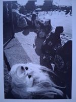 H. Grindat, Carnaval Lucerne 1976, zwei s-w Fotografien