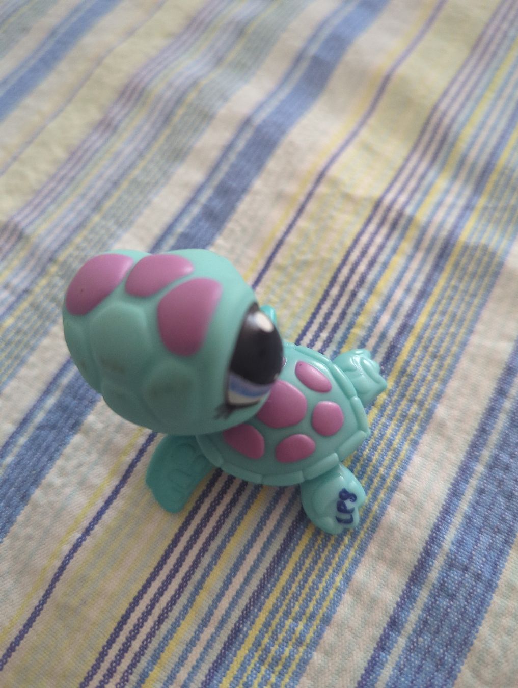 Littlest Pet Shop Giocattoli: littlest Pet shop blaue Schildkröte  – Usato da Kloten venduto da sop_zxc9 1