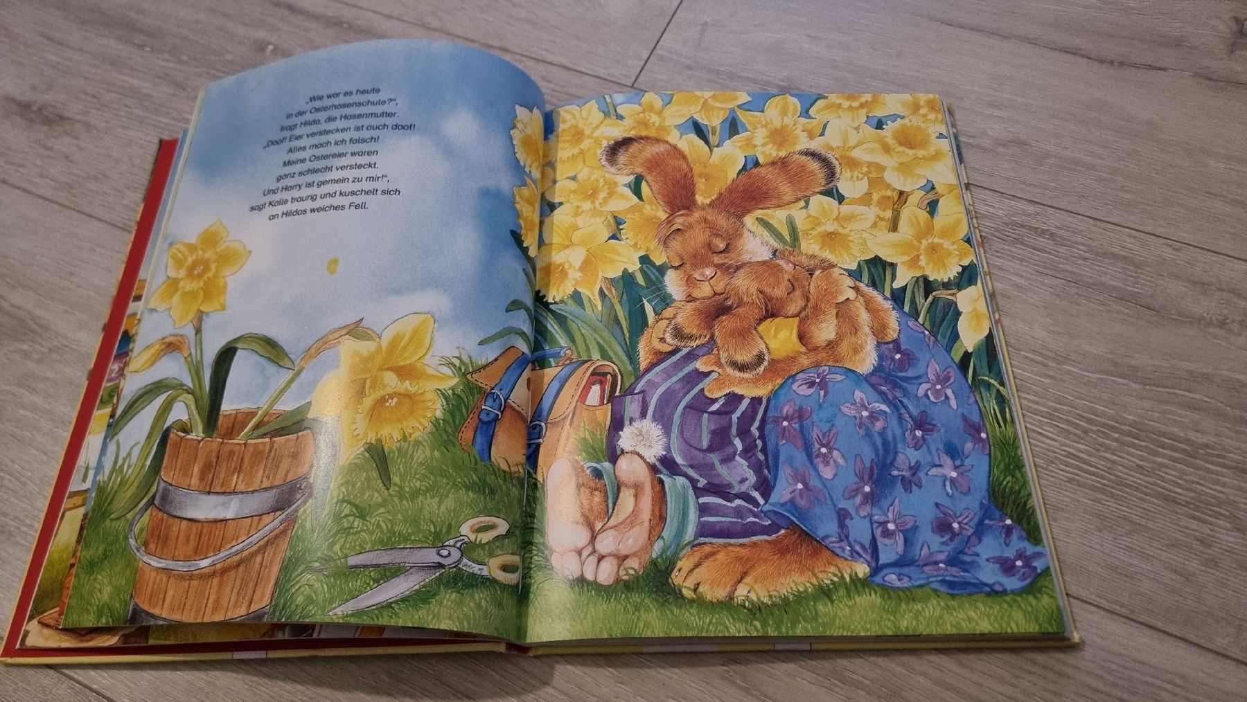 Libri: Fröhliche Ostergeschichten neuwertig  – Nuovo (secondo la descrizione) da Wigoltingen venduto da Zuckerfee84 2