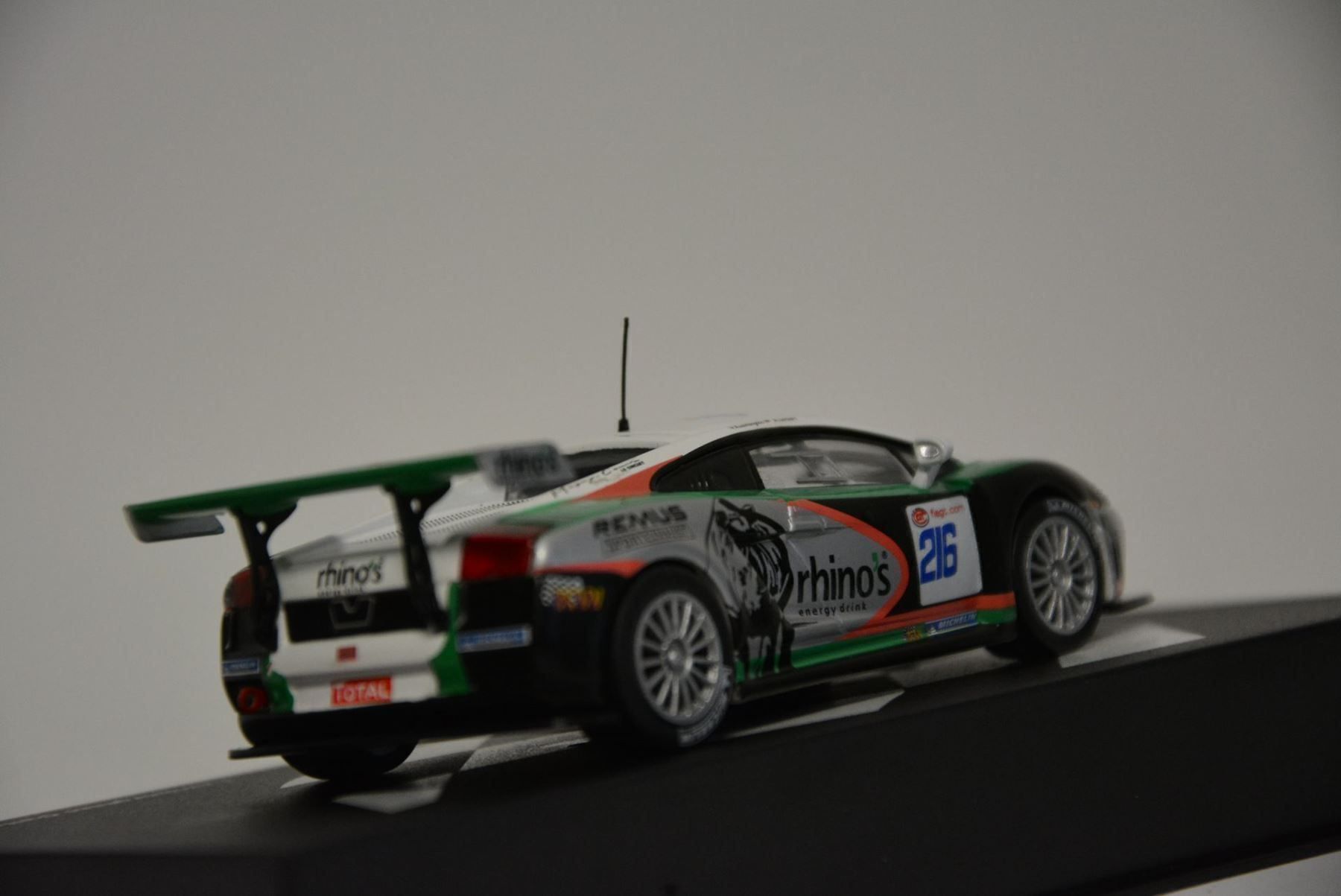 Lamborghini Modellini d'auto: Lamborghini Gallardo GT3 2007 , 1:43 – Nuovo e nell'imballaggio originale da Goldach venduto da Feivel9 5