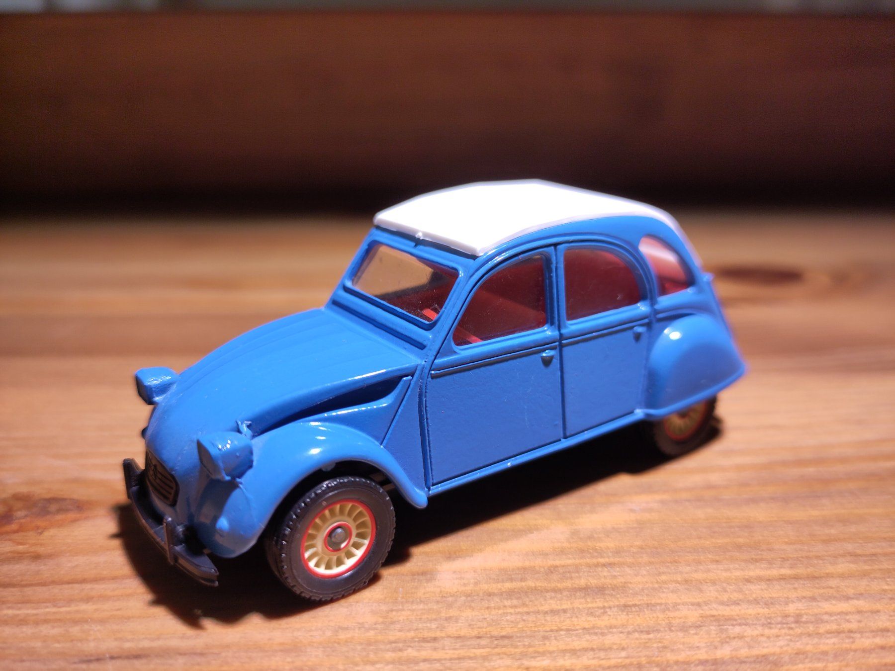 Solido Modellini d'auto: Modellauto solido Citroen 2CV6 – Usato da Bülach venduto da Tiefschlaflos