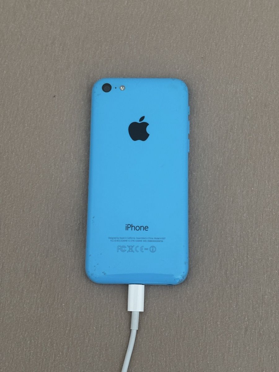 Apple Telefoni cellulari / Smartphones: Apple iPhone 5C Blue – Usato da Weiach venduto da rupi91 1
