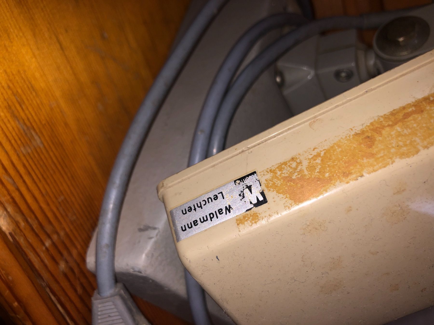 Lampade: Waldmann Leuchte Tischlampe – Usato da Schlieren venduto da Flower5 3