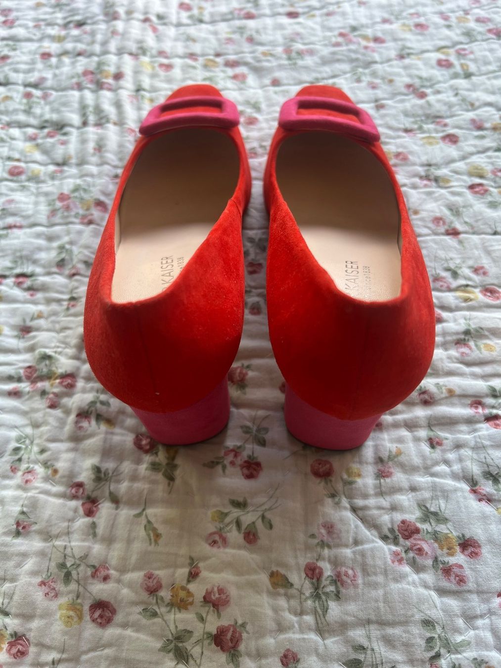 Kaiser Scarpe da donna: Pumps / Peter Kaiser / Leder / Gr. 4/37 – Usato da Meggen venduto da heyleg1 1