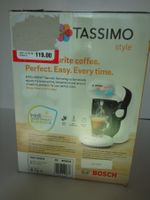 neue Originalverpackte  weisse TASSIMO Kaffee Maschine