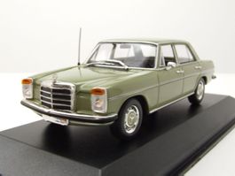 Mercedes-Benz 200 W114 /8 Phase I 1968-1972 hellgrün    1:43