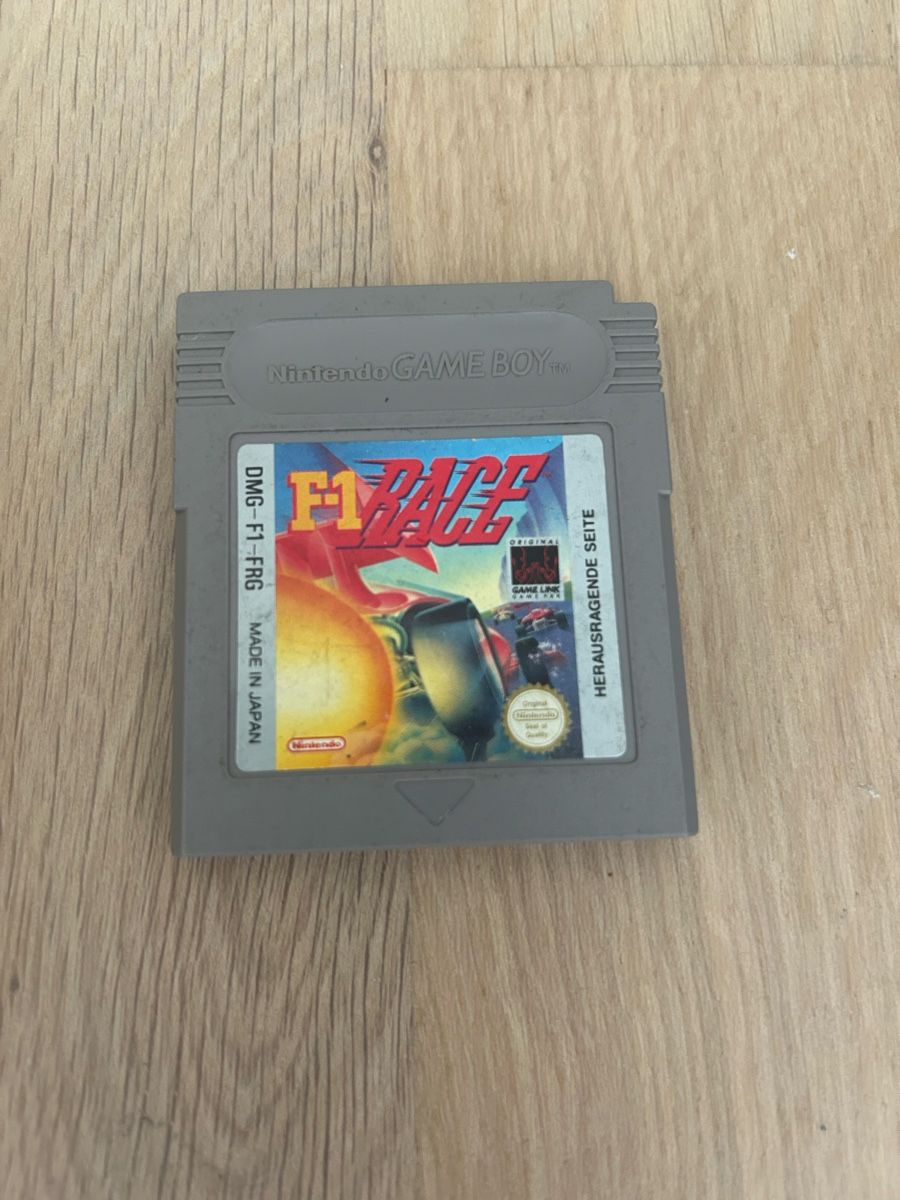 Nintendo Spiele: F1 Race GB – Gebraucht aus Zürich von JN-MZ67676767