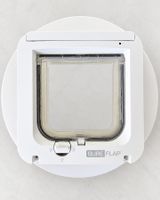 SureFlap Microchip Cat Flap Katzenklappe für Fenstereinbau Ø