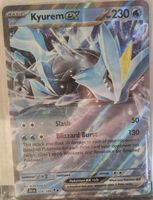 Pokémon – Kyurem ex 🇺🇸 - BLK-028 - Black Bolt